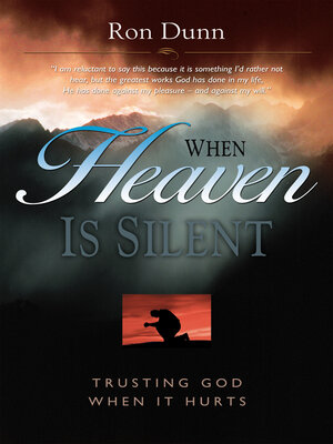 cover image of When Heaven is Silent